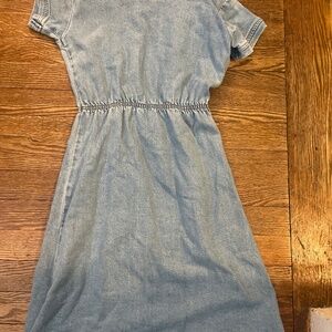 Denim dress